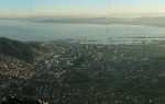 Zielblick über Kapstadt Zielblick über Kapstadt